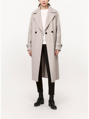 Black Woolen Coat