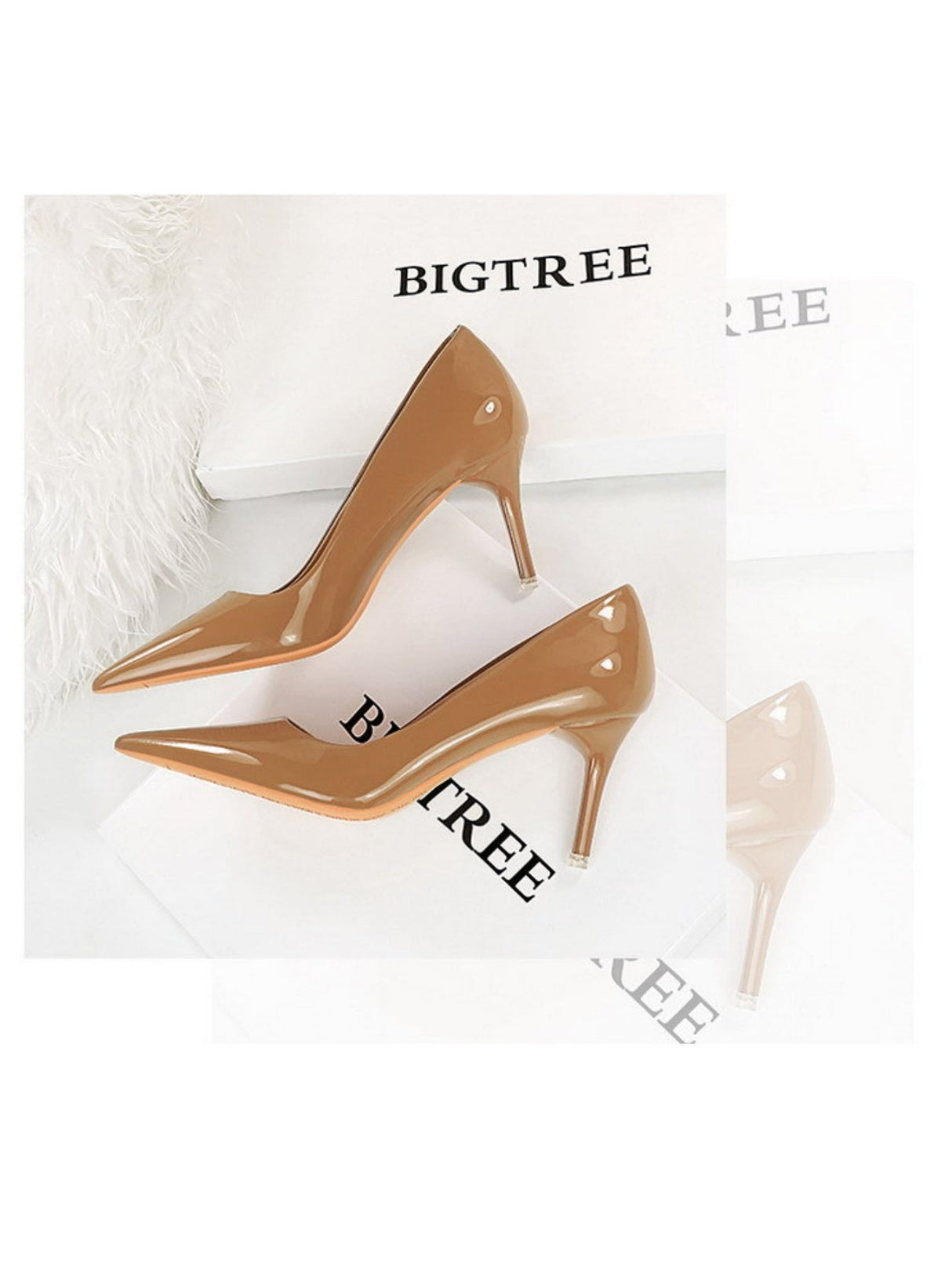 Liber Spring and autumn women's high heels