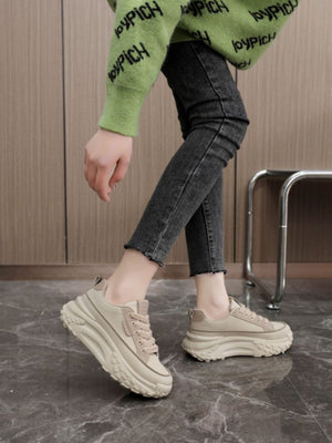 Women's Thick-soled Casual Sneakers