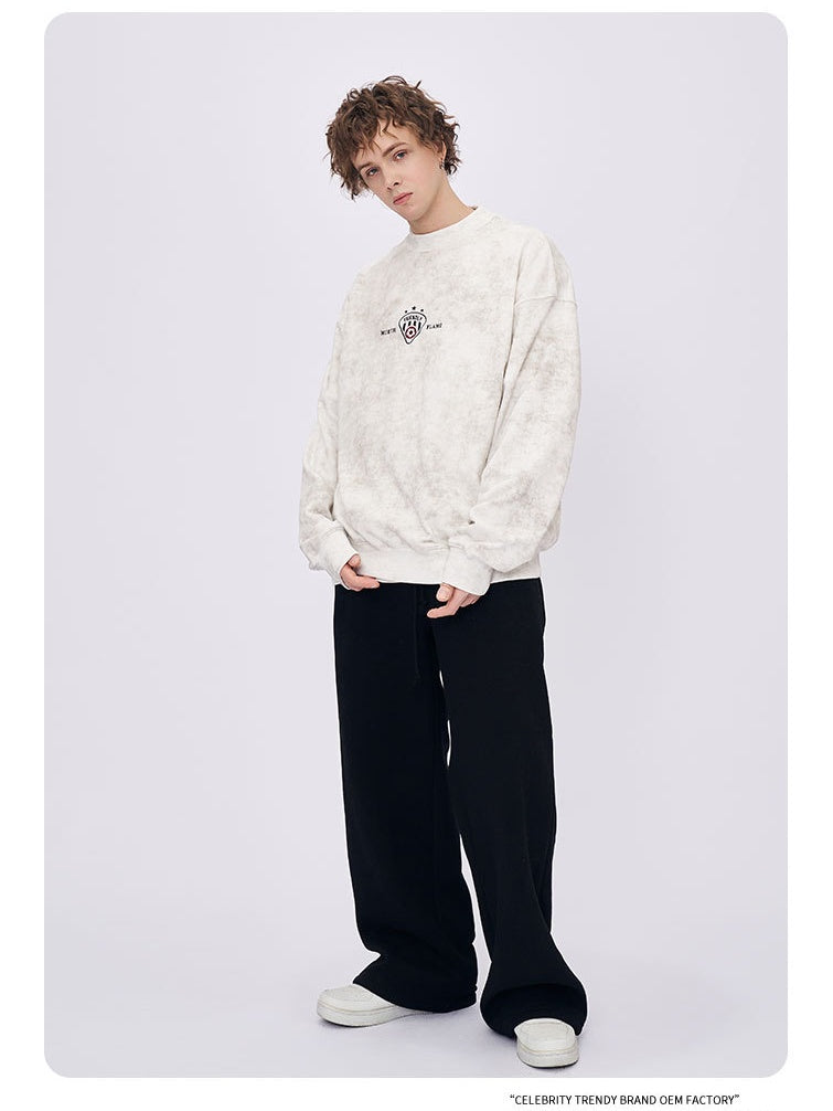 Liber Autumn Neutral wear Printed Letter Sweatshirts&Hoodies