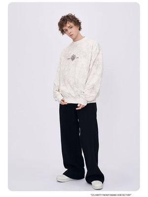 Liber Autumn Neutral wear Printed Letter Sweatshirts&Hoodies