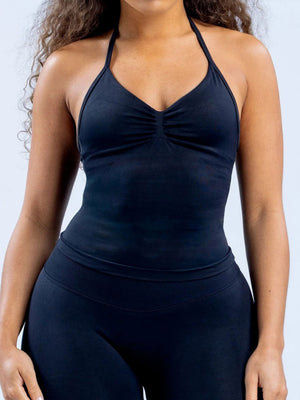 Seamless With Breast Pads Beautiful Back Fitness Exercise Yoga Tank Top