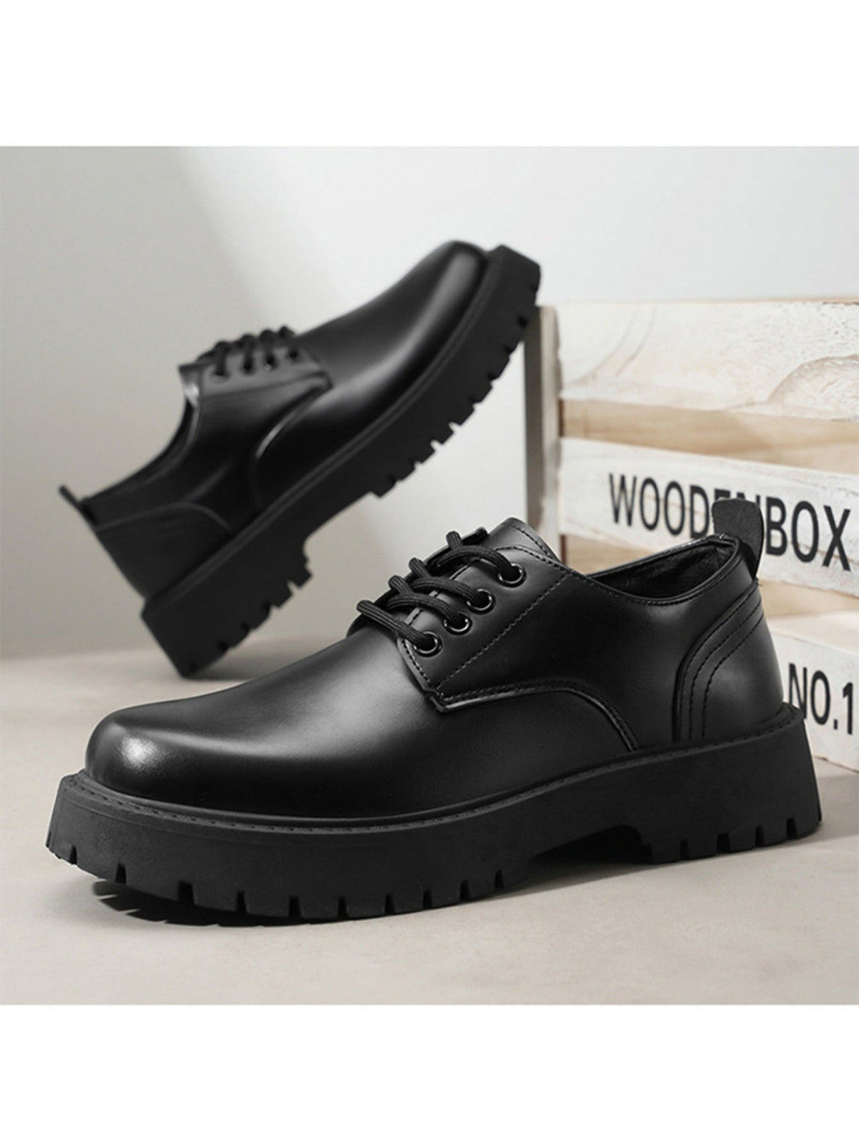 Liber Four Seasons Thick-soled Men's Casual Sports Shoes