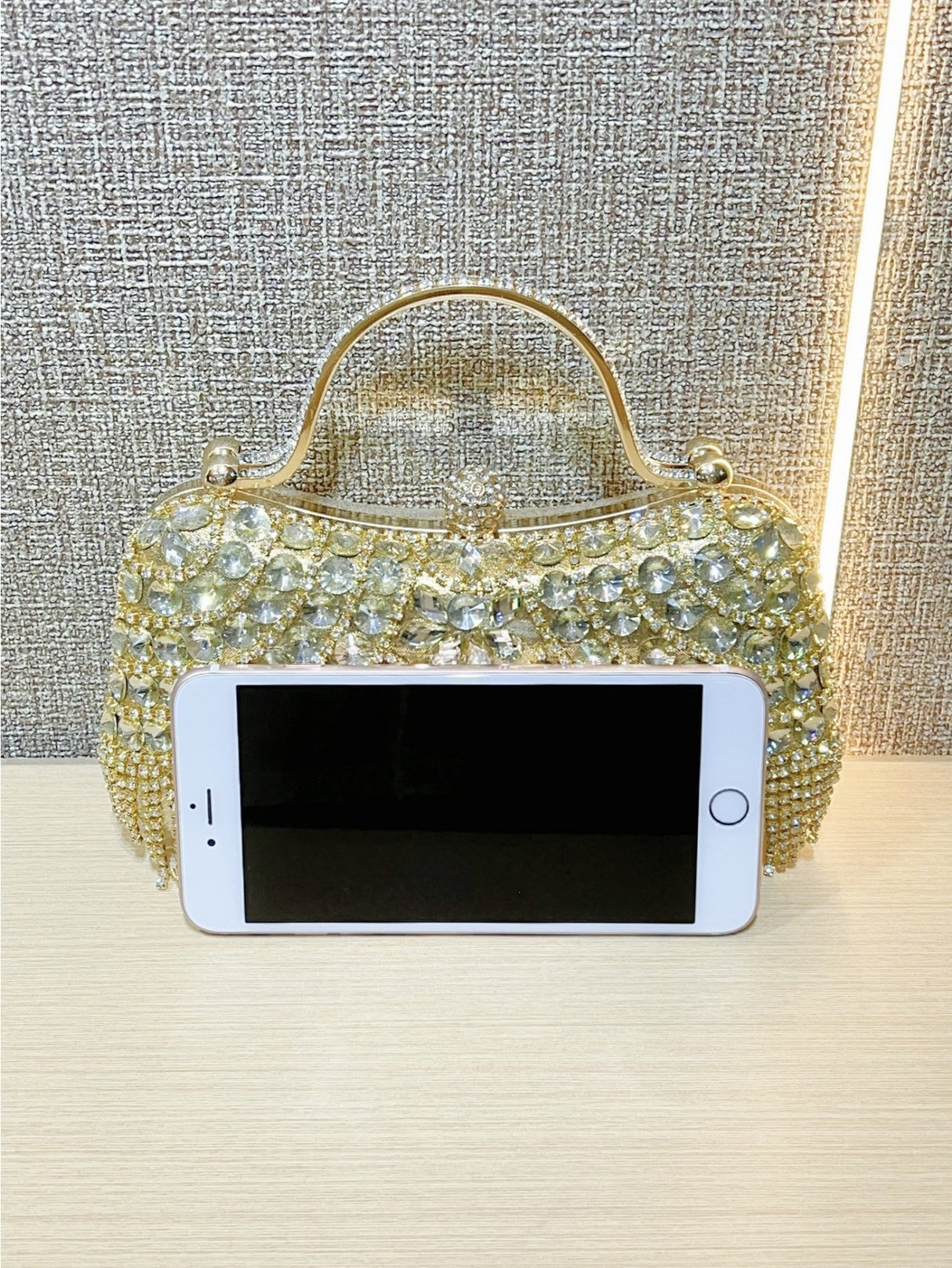 Liber Four Seasons ACC Diamond Box Bag