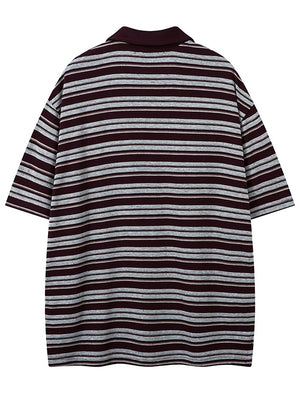 Stripes Loose-fit Ins POLO