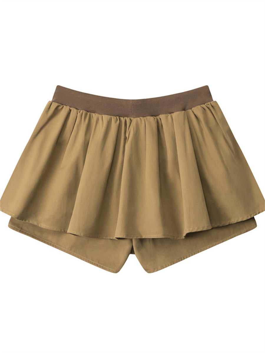 Liber Summer Women's Pleated Skirts