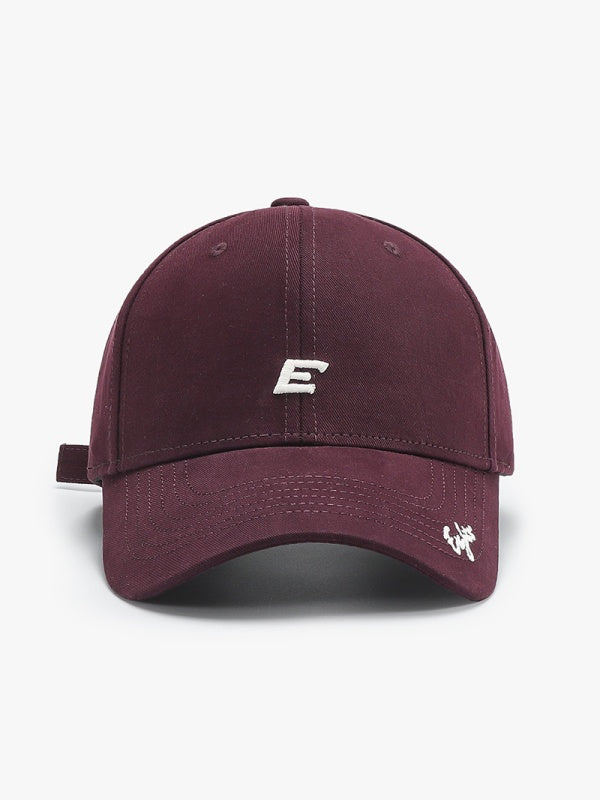 Letter 3D Embroidery Baseball Caps