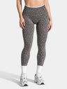 Leopard Print Seamless Abdomen Tight Yoga Fitness Pants