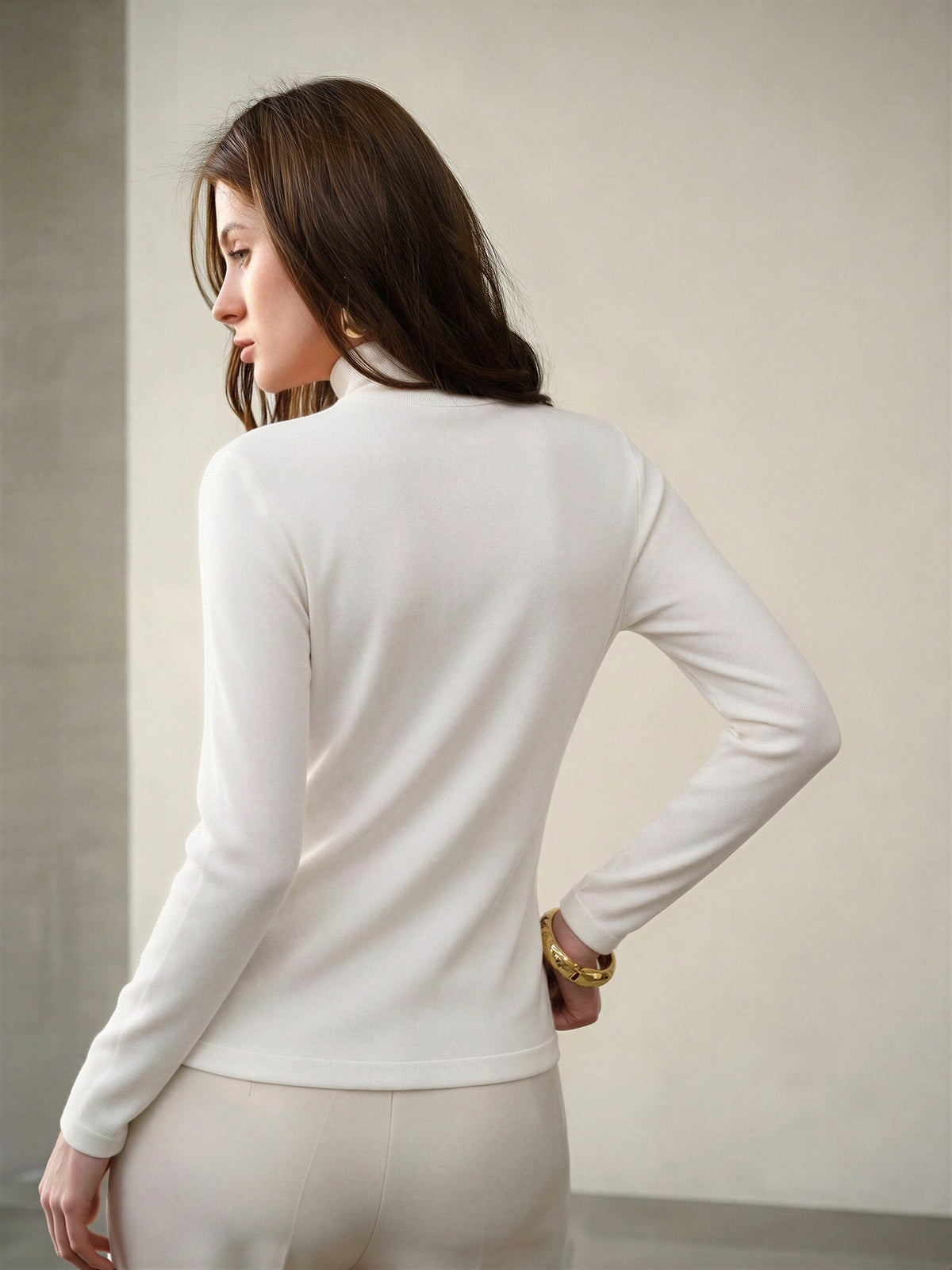 Turtleneck Base Layer Sweater