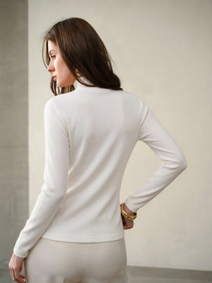 Turtleneck Base Layer Sweater