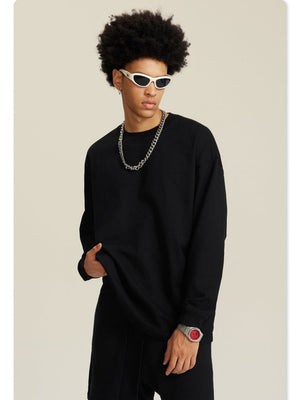 Liber Autumn Neutral wear Solid Color Solid Color T-shirts