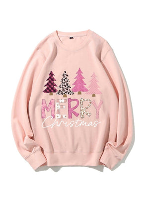 Christmas Printed Sweatshirt