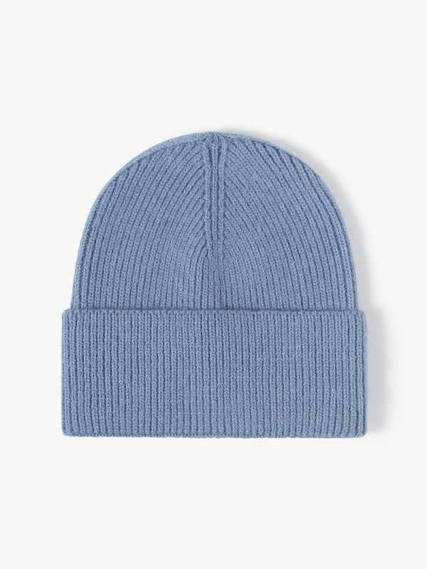 XL Slouchy Beanie, Thick Knit Winter Hat for Large Heads, Extra Warm Skull Cap, One Size