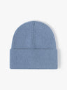 XL Slouchy Beanie, Thick Knit Winter Hat for Large Heads, Extra Warm Skull Cap, One Size