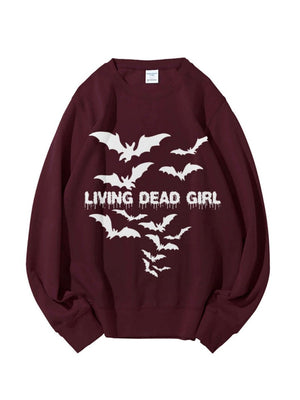 Halloween Pullover Printed Sweatshirt