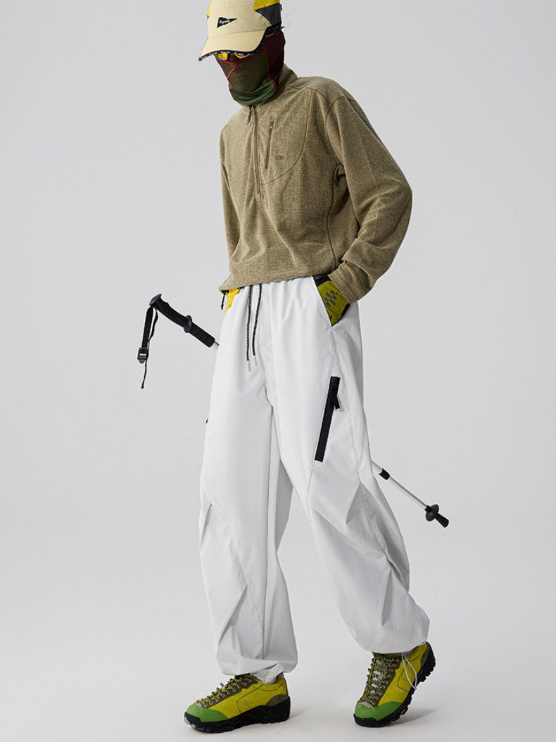 Wear-resistant Straight-fit Cargo Trousers