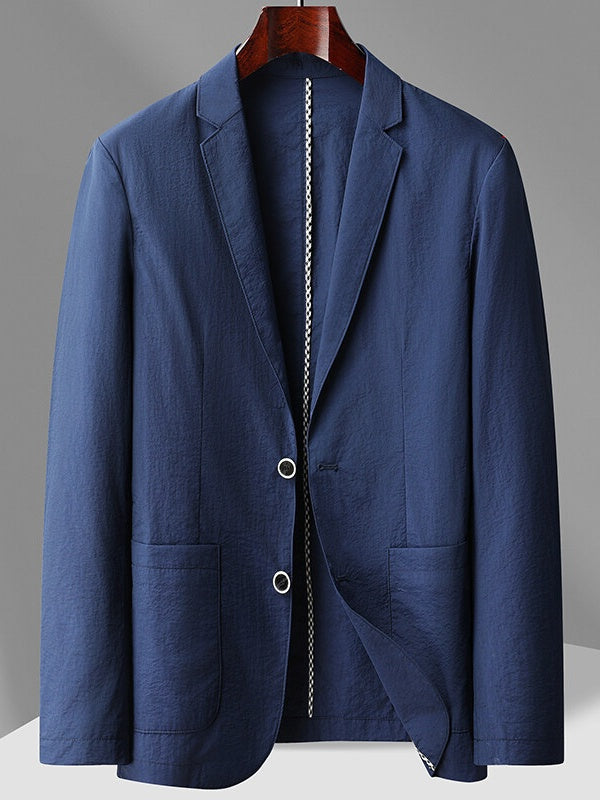 Business Single-Breasted Suit Jacket