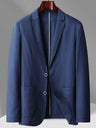 Business Single-Breasted Suit Jacket