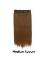 Seamless, Invisible, One-piece Long Straight Wig With Fluffy Hair