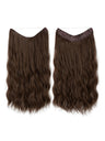 One-piece Hair Extension For Long, Wavy, Voluminous Hair