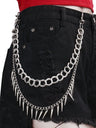 Hip Hop Punk Studs  Waist Chains