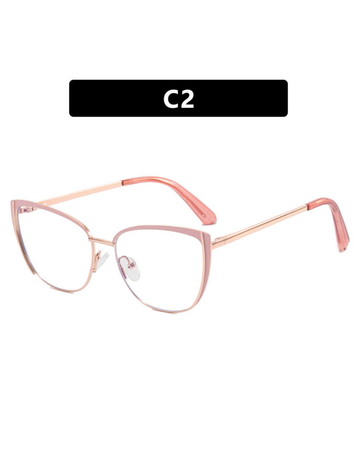 Full-frame Butterfly-shaped Fashion Glasses