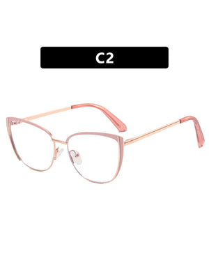 Full-frame Butterfly-shaped Fashion Glasses