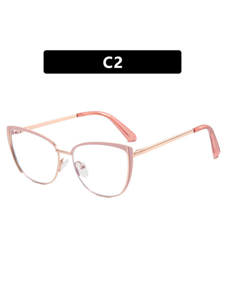 Full-frame Butterfly-shaped Fashion Glasses