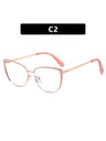 Full-frame Butterfly-shaped Fashion Glasses