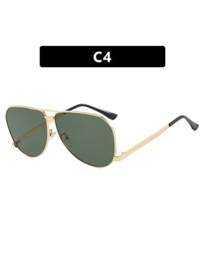 Oversized, Irregularly Shaped Sunglasses