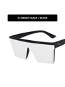 Trendy Oversized Sunglasses