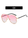 Oversized Aviator Sunglasses