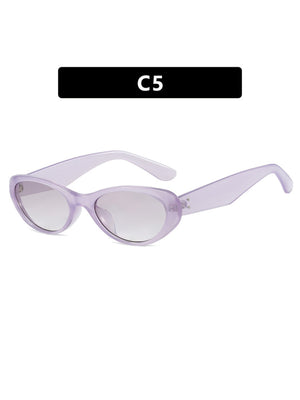 Full-frame Cat-eye Sunglasses
