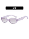 Full-frame Cat-eye Sunglasses
