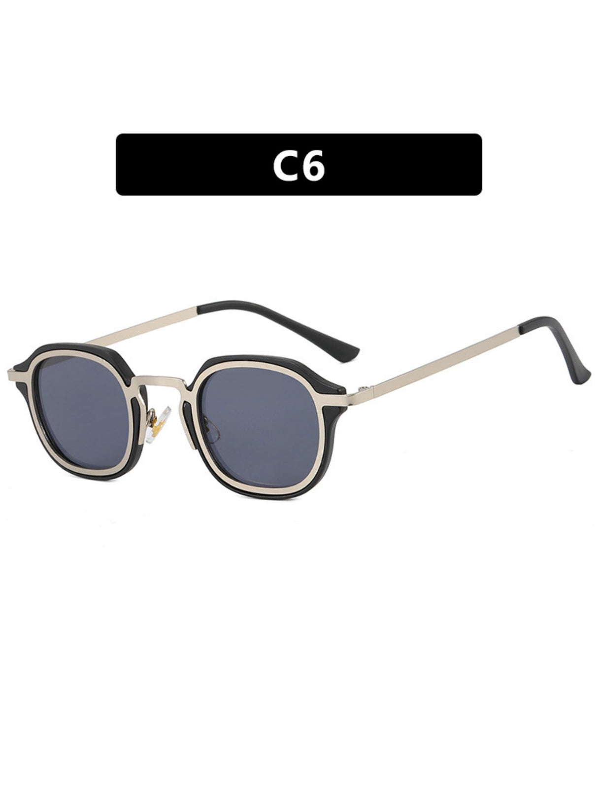 Full-frame Square Sunglasses