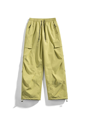Outdoor Windproof Thickening Ski Water-repellent Keep Warm Cargo Trousers