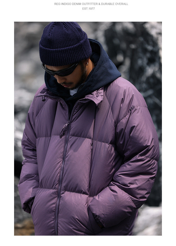 Liber AW Unisex 8 Colors Down Jackets