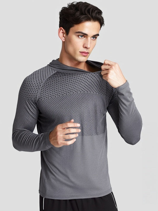 Outdoor Fitness Running Basketball Football Hooded Sweatshirt