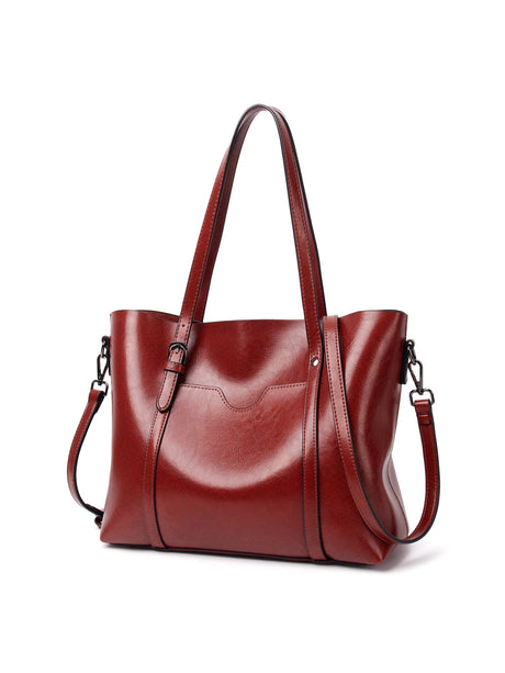 Stylish, Retro, Minimalist, Large-capacity Tote Bag