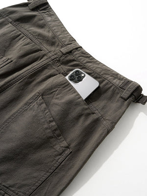 Liber Autumn Neutral wear Cargo Trousers