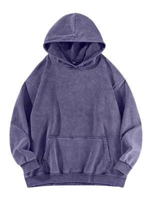 Washing The Hood Distressed Sweatshirt