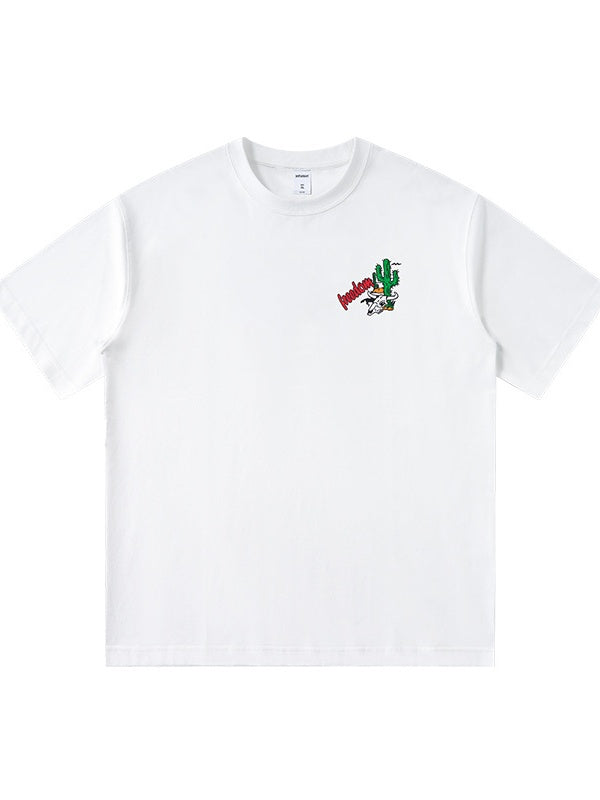 Printed Loose-fit T-shirts