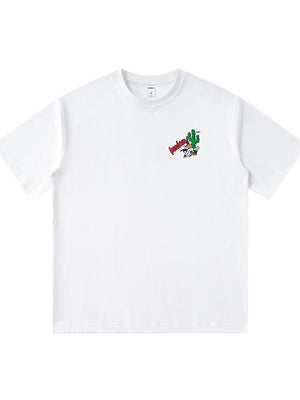 Printed Loose-fit T-shirts