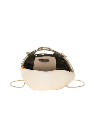 Mirrored Acrylic Evening Fashion Shoulder/Crossbody Bag