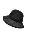 Knitted Folded Ruffled Breathable Fisherman's Hat