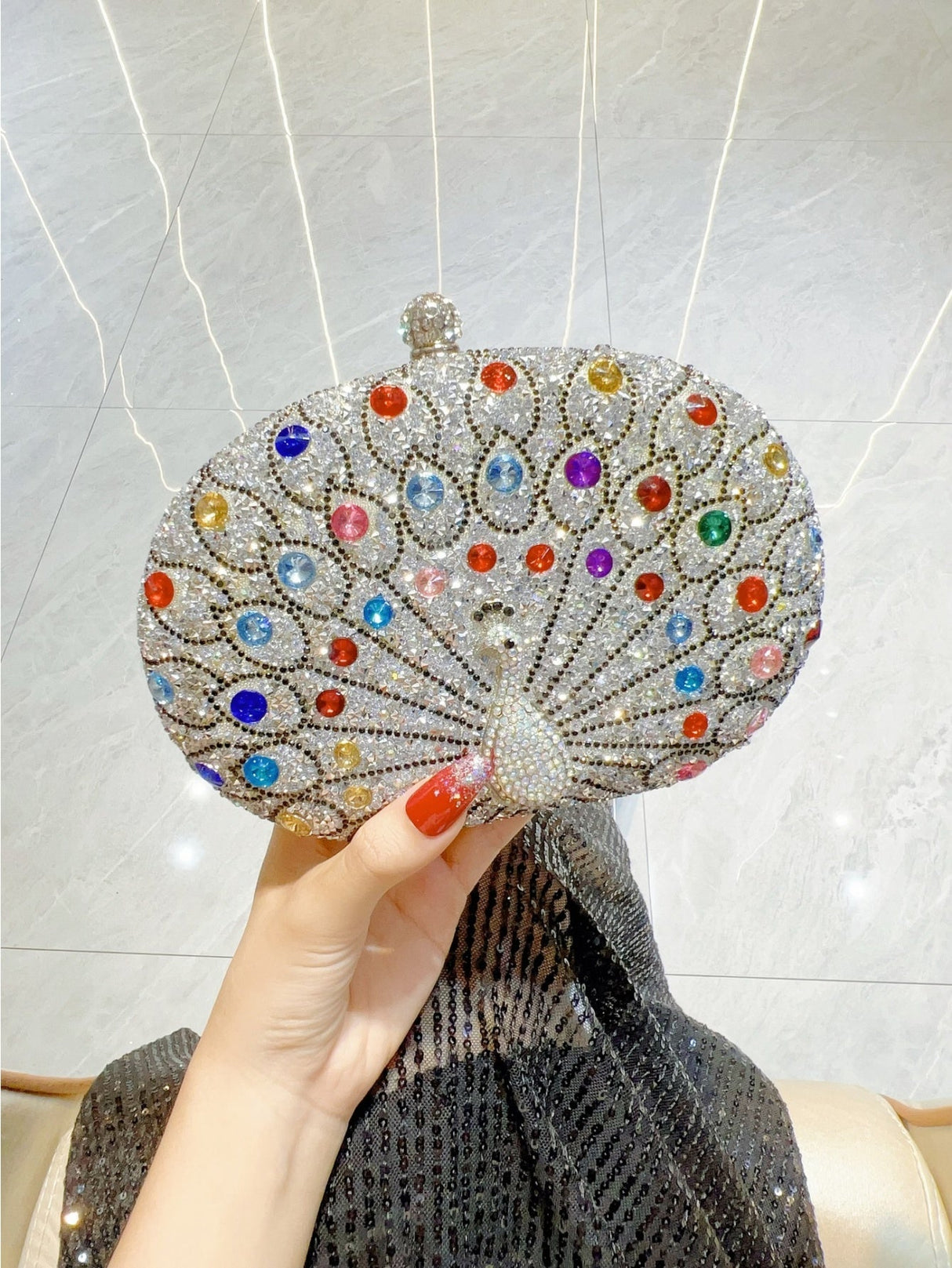 Liber Four Seasons ACC Diamond Box Bag