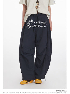 Liber Summer Women's Printed Letter Pants