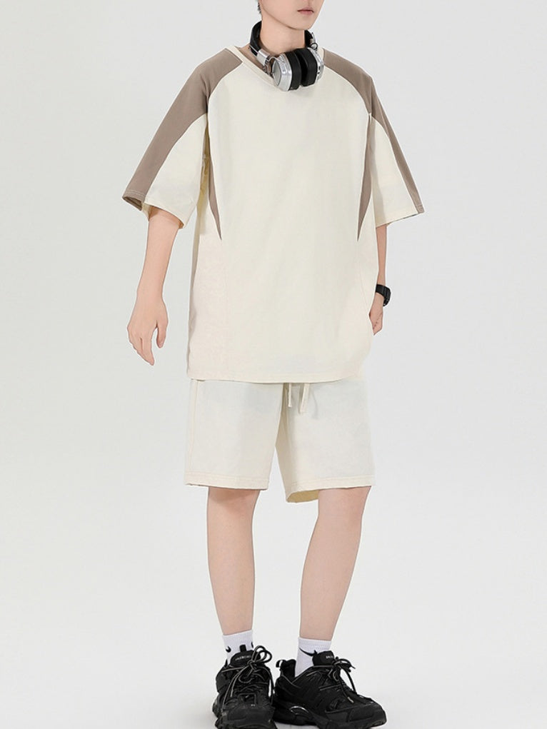 Loose-fit Quick-drying 2-piece Sets Set