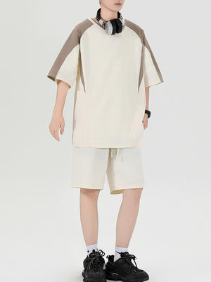 Loose-fit Quick-drying 2-piece Sets Set
