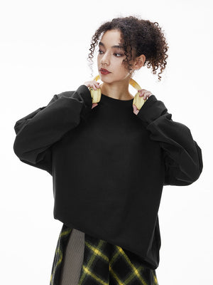 Liber Autumn Neutral wear Solid Color T-shirts
